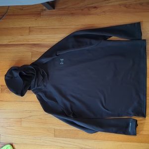 Under Armour Base 3.0 Hoodie Baselayer Black Men's XL